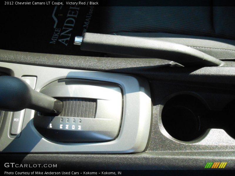 Victory Red / Black 2012 Chevrolet Camaro LT Coupe