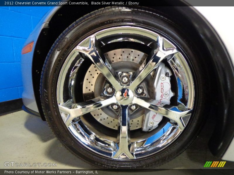  2012 Corvette Grand Sport Convertible Wheel