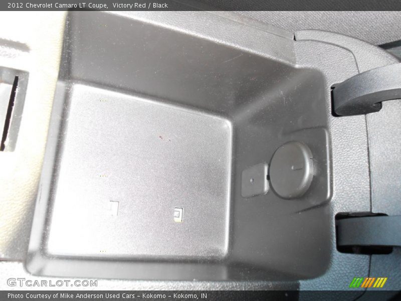 Victory Red / Black 2012 Chevrolet Camaro LT Coupe