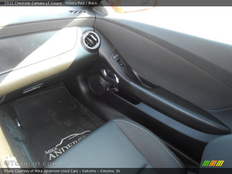 Victory Red / Black 2012 Chevrolet Camaro LT Coupe