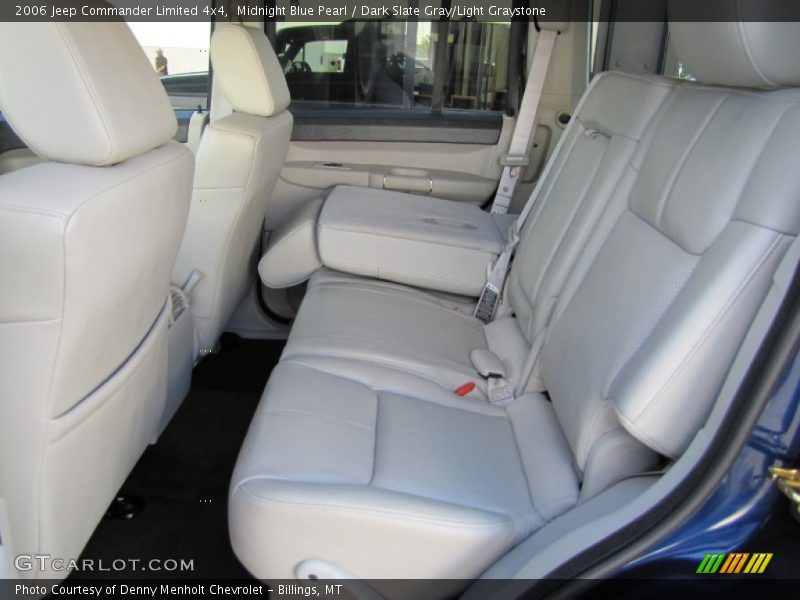 Midnight Blue Pearl / Dark Slate Gray/Light Graystone 2006 Jeep Commander Limited 4x4