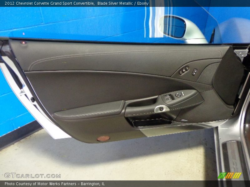 Door Panel of 2012 Corvette Grand Sport Convertible