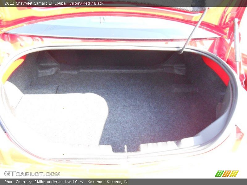 Victory Red / Black 2012 Chevrolet Camaro LT Coupe