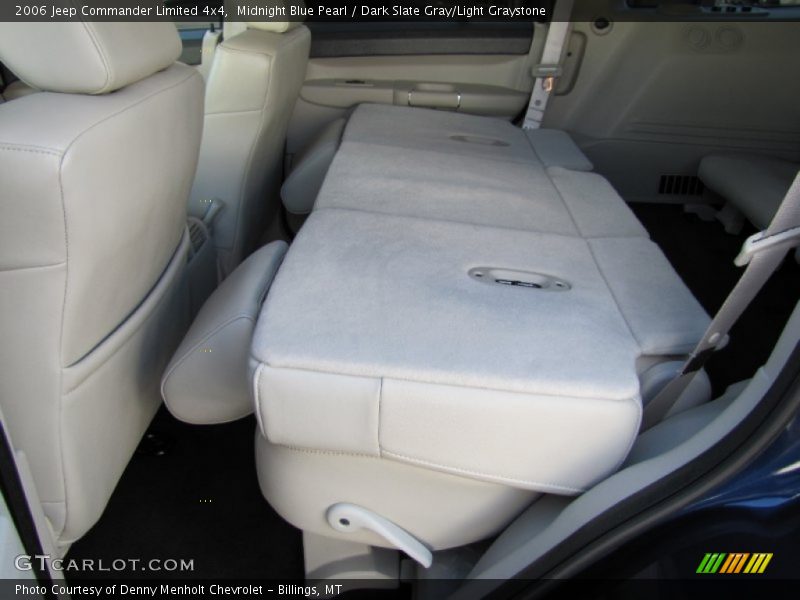 Midnight Blue Pearl / Dark Slate Gray/Light Graystone 2006 Jeep Commander Limited 4x4