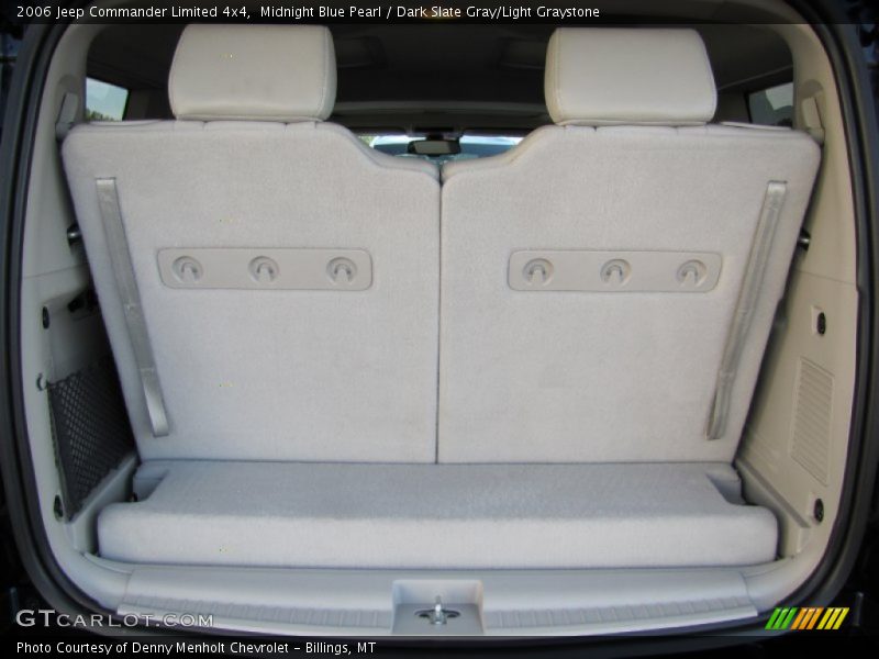 Midnight Blue Pearl / Dark Slate Gray/Light Graystone 2006 Jeep Commander Limited 4x4