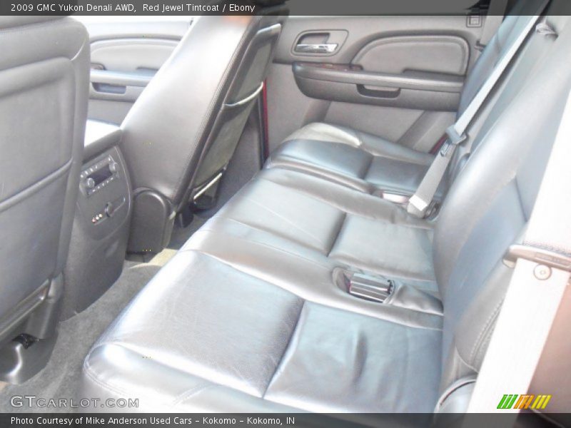 Red Jewel Tintcoat / Ebony 2009 GMC Yukon Denali AWD