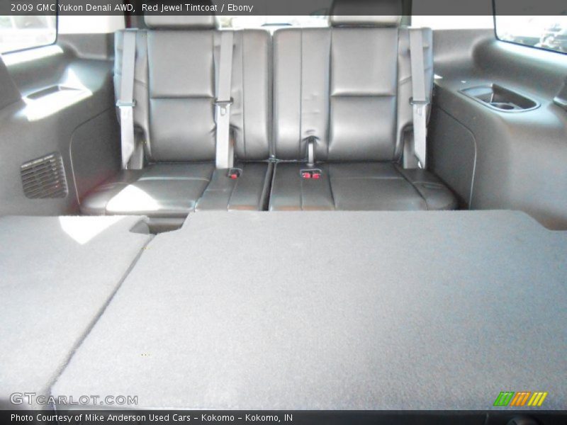 Red Jewel Tintcoat / Ebony 2009 GMC Yukon Denali AWD