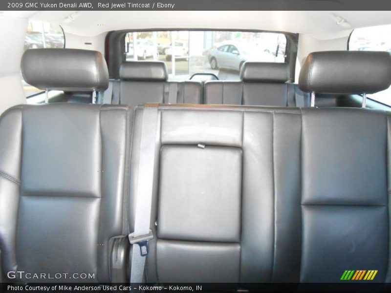 Red Jewel Tintcoat / Ebony 2009 GMC Yukon Denali AWD
