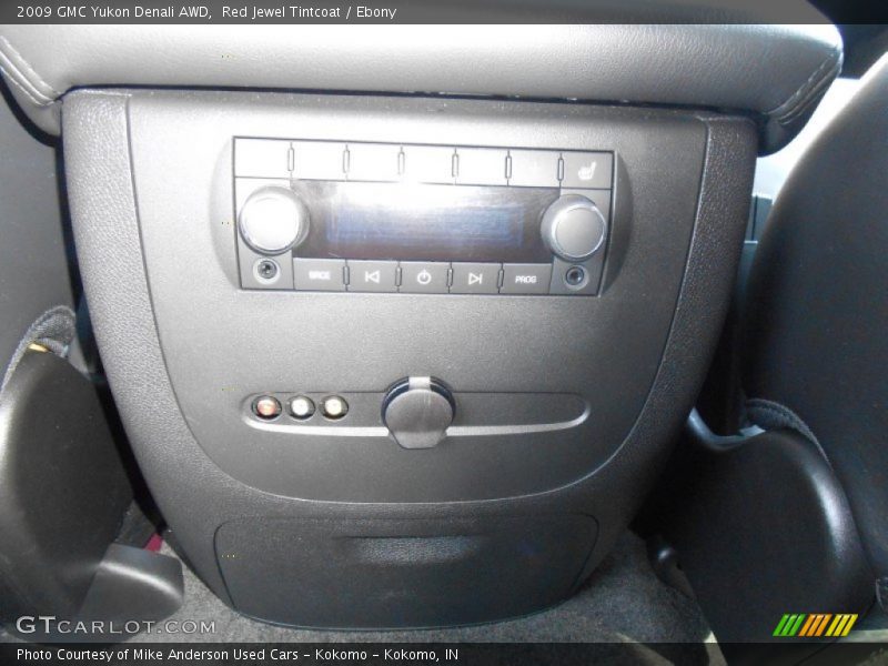 Red Jewel Tintcoat / Ebony 2009 GMC Yukon Denali AWD