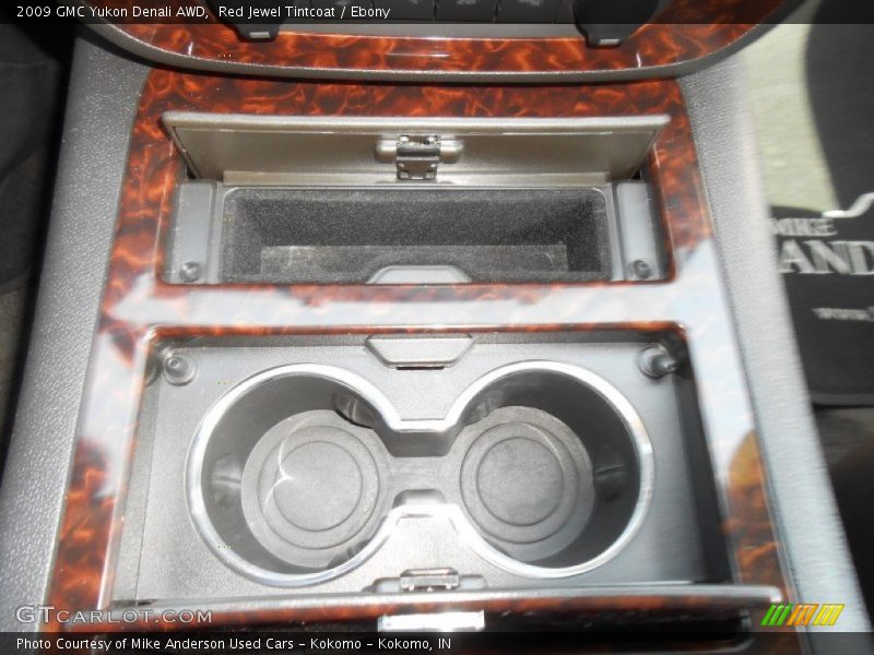 Red Jewel Tintcoat / Ebony 2009 GMC Yukon Denali AWD