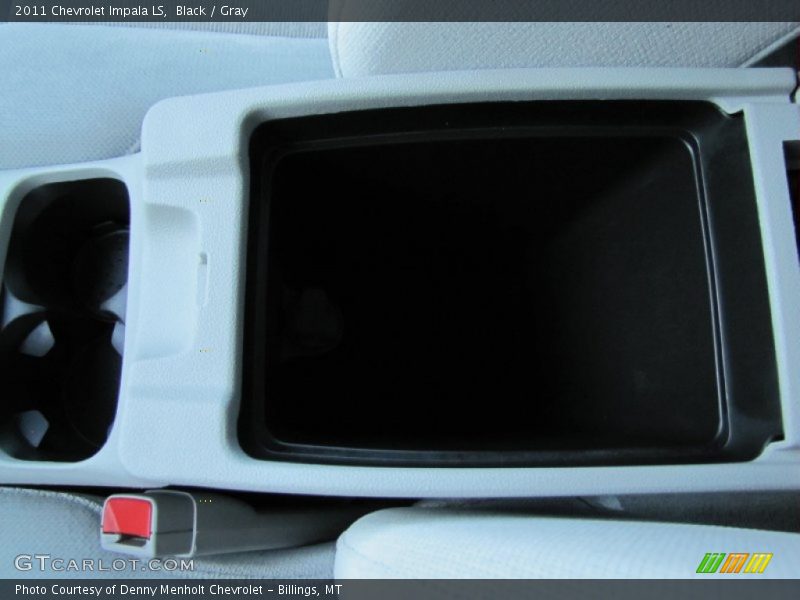 Black / Gray 2011 Chevrolet Impala LS