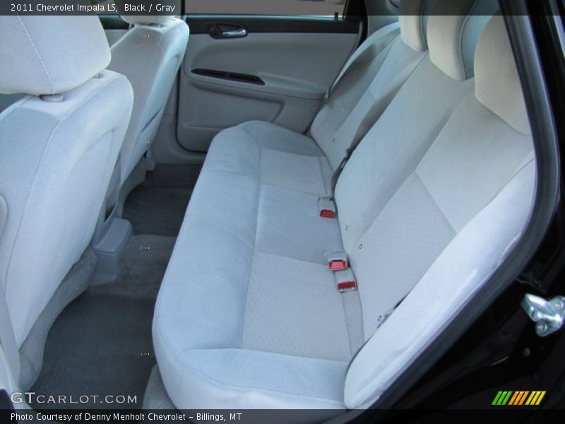 Black / Gray 2011 Chevrolet Impala LS