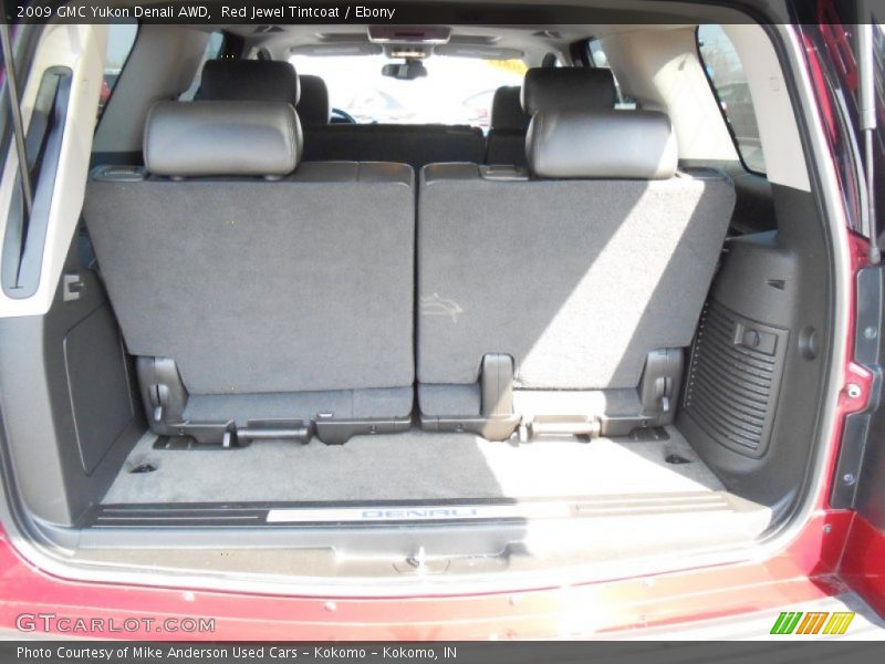 Red Jewel Tintcoat / Ebony 2009 GMC Yukon Denali AWD