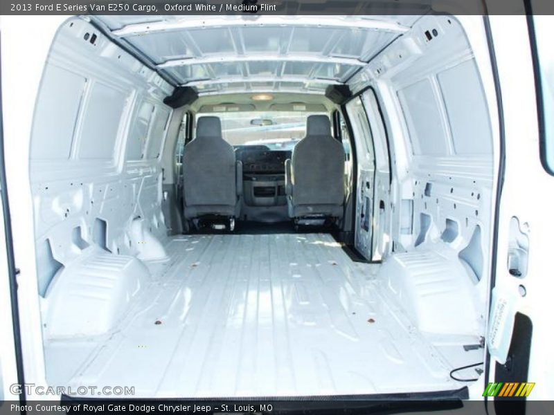  2013 E Series Van E250 Cargo Trunk