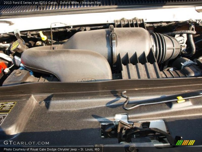  2013 E Series Van E250 Cargo Engine - 4.6 Liter Flex-Fuel SOHC 16-Valve Triton V8