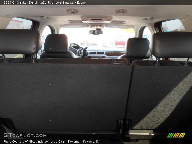 Red Jewel Tintcoat / Ebony 2009 GMC Yukon Denali AWD