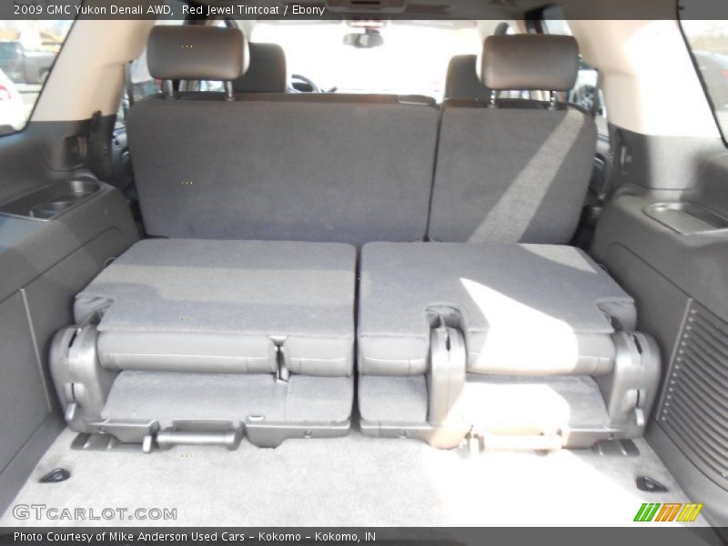 Red Jewel Tintcoat / Ebony 2009 GMC Yukon Denali AWD