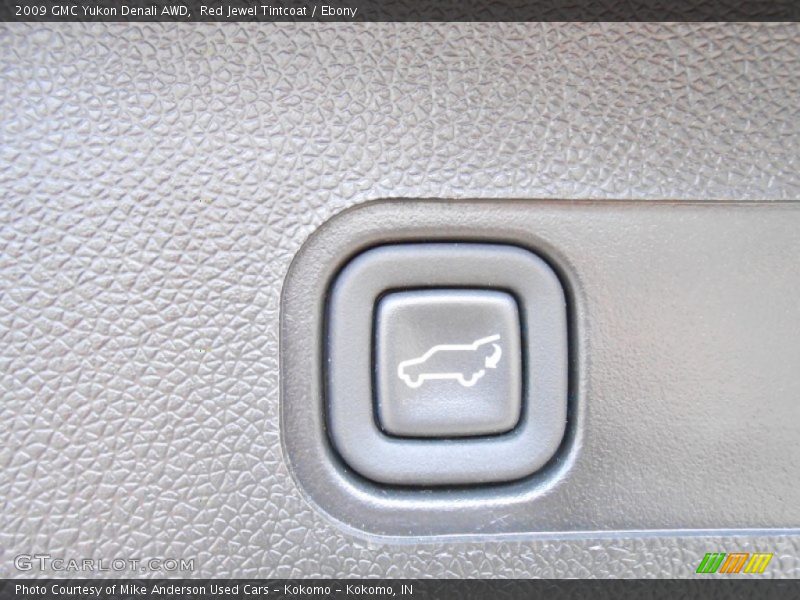 Red Jewel Tintcoat / Ebony 2009 GMC Yukon Denali AWD