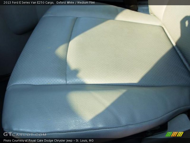 Oxford White / Medium Flint 2013 Ford E Series Van E250 Cargo