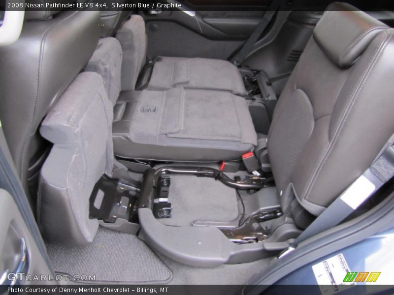 Silverton Blue / Graphite 2008 Nissan Pathfinder LE V8 4x4