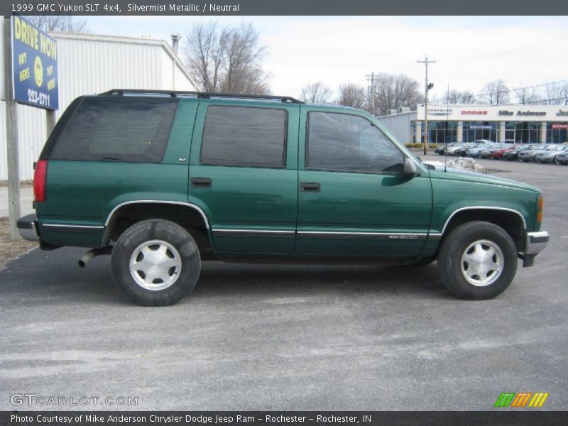 Silvermist Metallic / Neutral 1999 GMC Yukon SLT 4x4