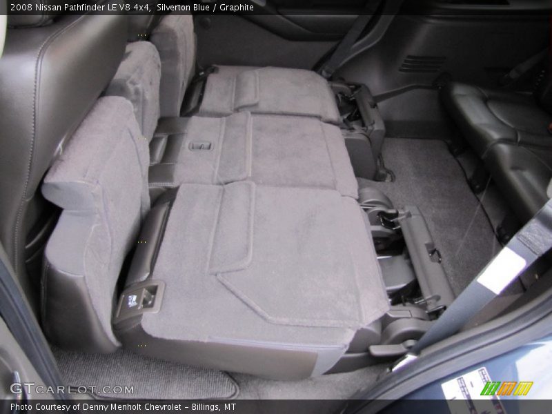 Silverton Blue / Graphite 2008 Nissan Pathfinder LE V8 4x4