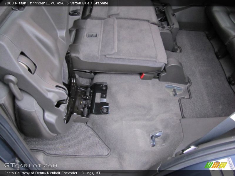 Silverton Blue / Graphite 2008 Nissan Pathfinder LE V8 4x4