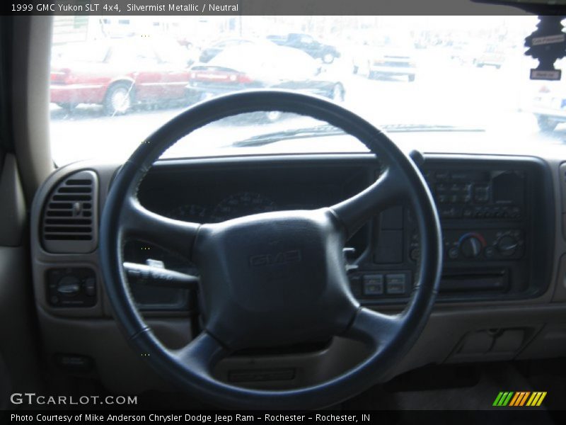 Silvermist Metallic / Neutral 1999 GMC Yukon SLT 4x4