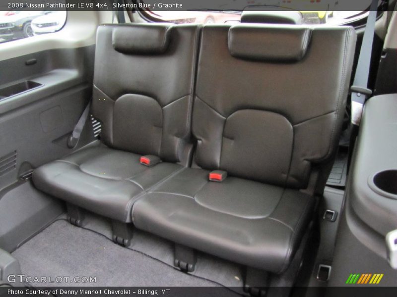 Silverton Blue / Graphite 2008 Nissan Pathfinder LE V8 4x4