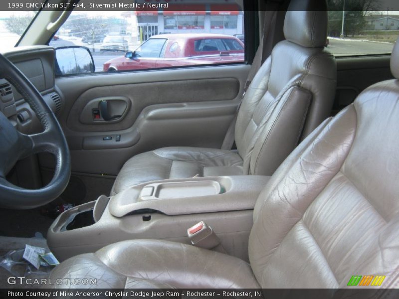 Silvermist Metallic / Neutral 1999 GMC Yukon SLT 4x4