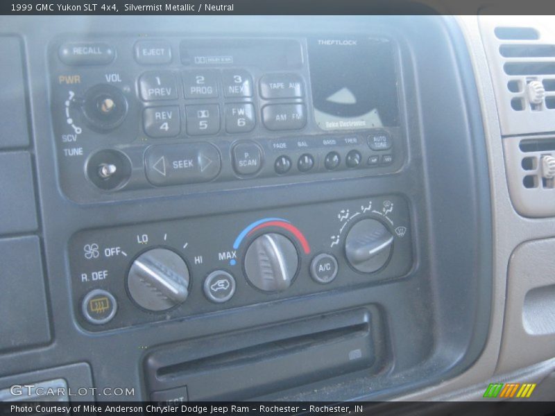 Silvermist Metallic / Neutral 1999 GMC Yukon SLT 4x4