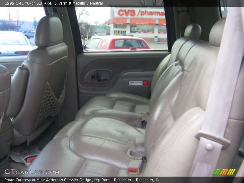 Silvermist Metallic / Neutral 1999 GMC Yukon SLT 4x4