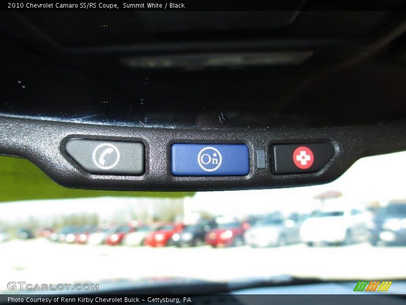 Summit White / Black 2010 Chevrolet Camaro SS/RS Coupe
