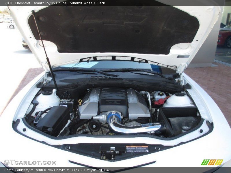 Summit White / Black 2010 Chevrolet Camaro SS/RS Coupe