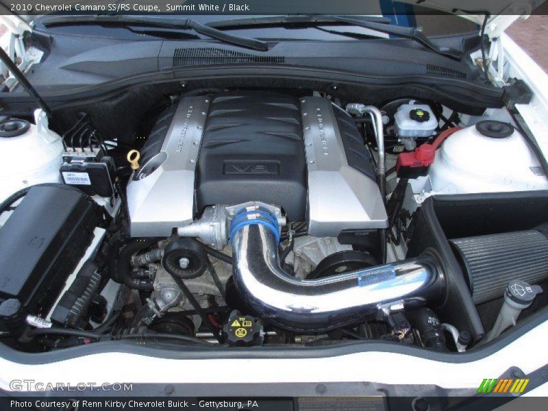 Summit White / Black 2010 Chevrolet Camaro SS/RS Coupe