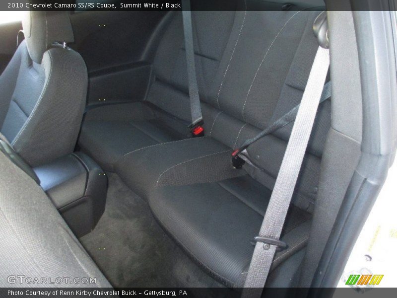 Summit White / Black 2010 Chevrolet Camaro SS/RS Coupe