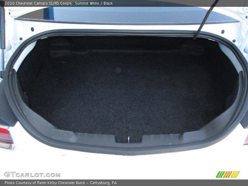 Summit White / Black 2010 Chevrolet Camaro SS/RS Coupe