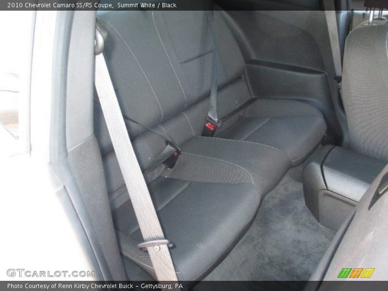 Summit White / Black 2010 Chevrolet Camaro SS/RS Coupe