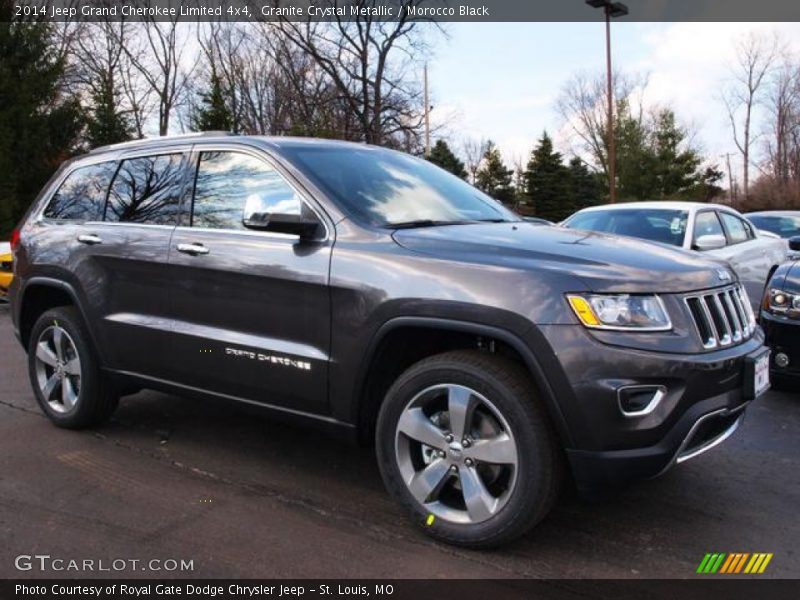  2014 Grand Cherokee Limited 4x4 Granite Crystal Metallic