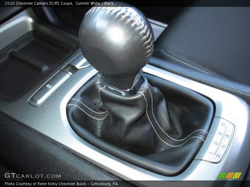 Summit White / Black 2010 Chevrolet Camaro SS/RS Coupe