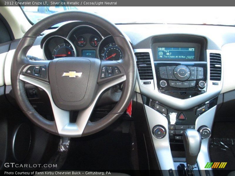  2012 Cruze LT Steering Wheel