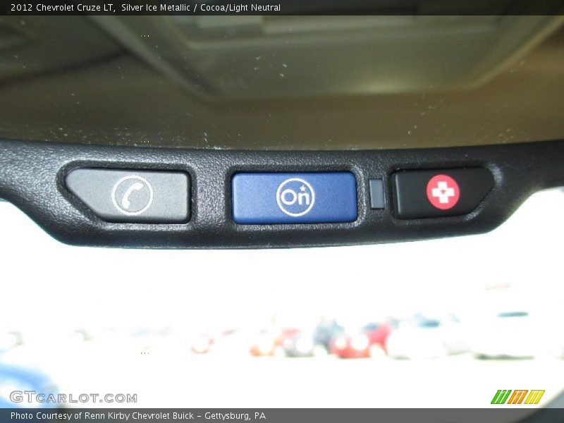 Silver Ice Metallic / Cocoa/Light Neutral 2012 Chevrolet Cruze LT