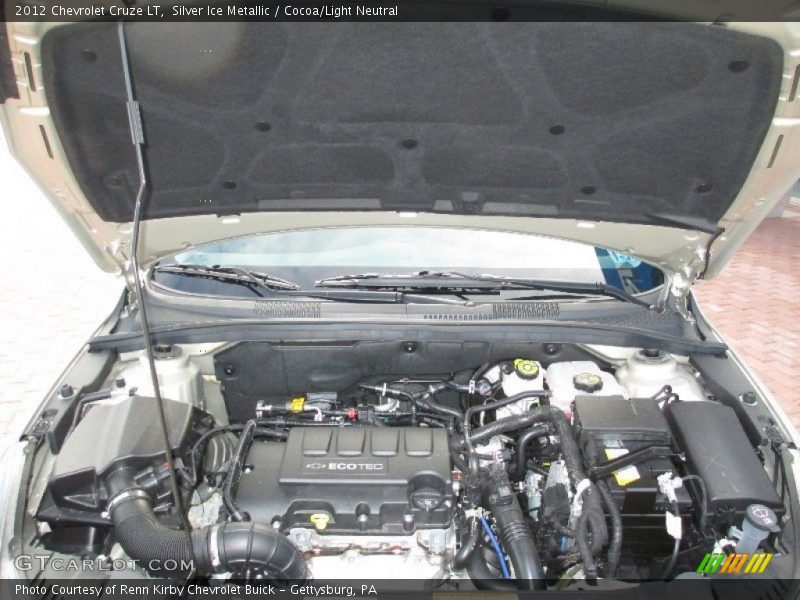  2012 Cruze LT Engine - 1.4 Liter DI Turbocharged DOHC 16-Valve VVT 4 Cylinder