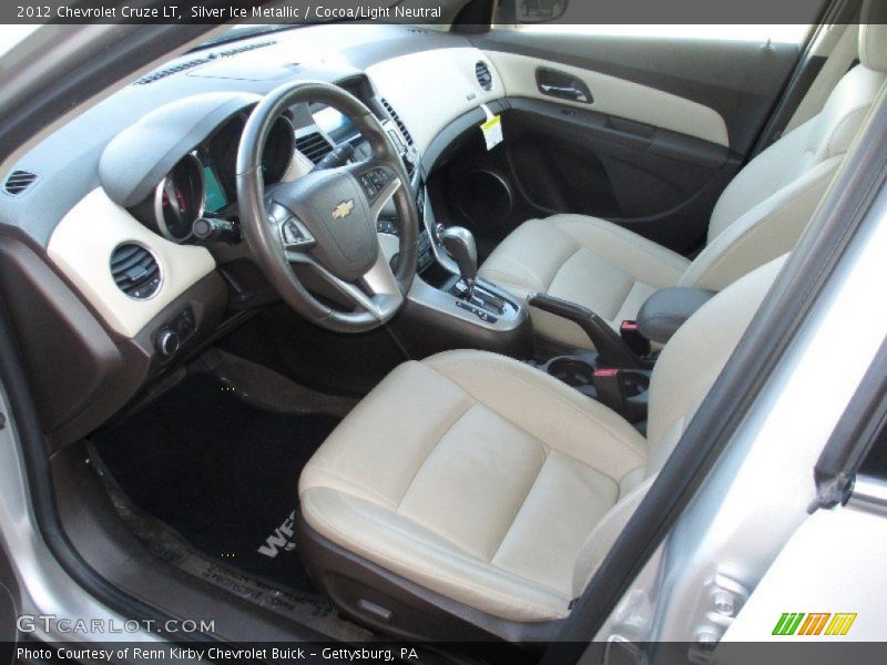 Cocoa/Light Neutral Interior - 2012 Cruze LT 