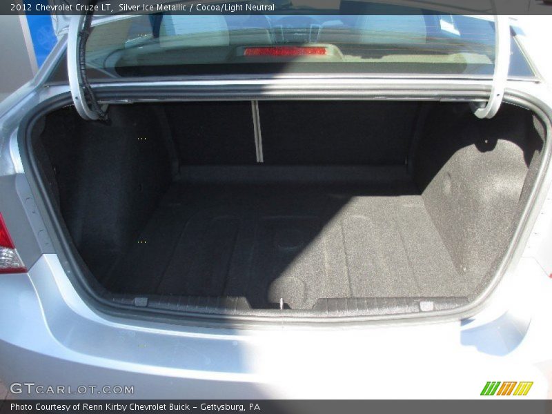 Silver Ice Metallic / Cocoa/Light Neutral 2012 Chevrolet Cruze LT