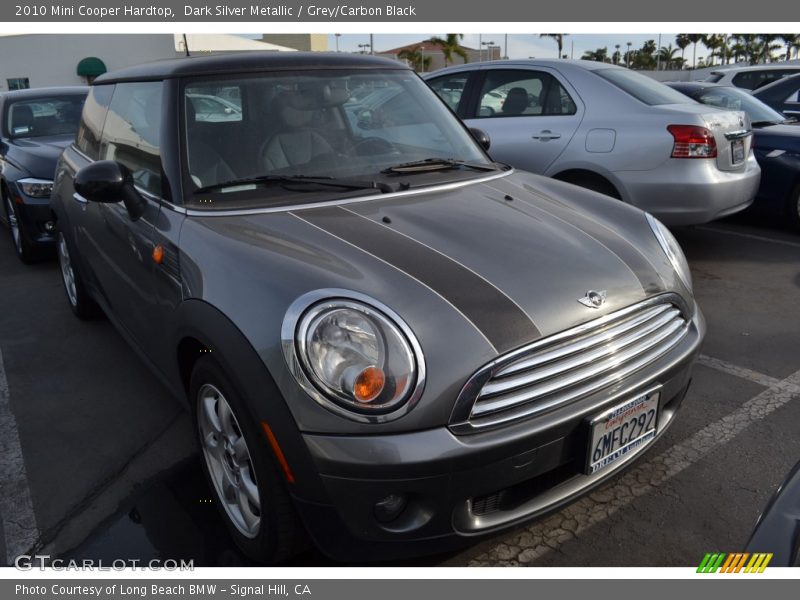 Dark Silver Metallic / Grey/Carbon Black 2010 Mini Cooper Hardtop