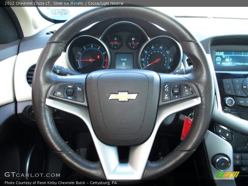  2012 Cruze LT Steering Wheel