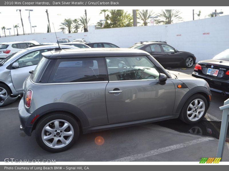 Dark Silver Metallic / Grey/Carbon Black 2010 Mini Cooper Hardtop