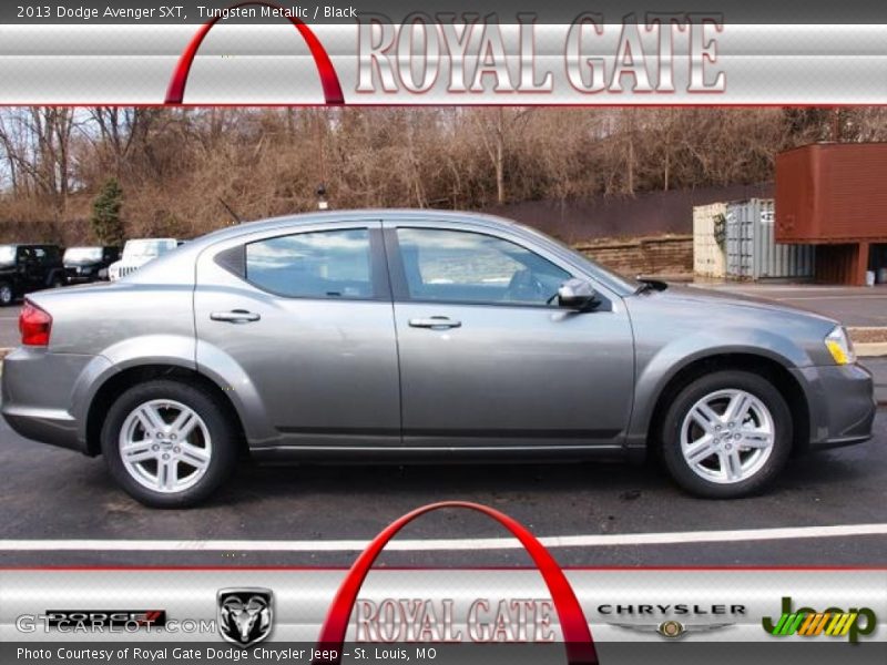 Tungsten Metallic / Black 2013 Dodge Avenger SXT