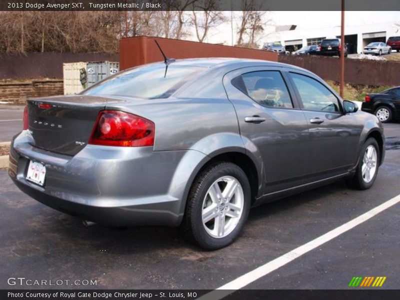 Tungsten Metallic / Black 2013 Dodge Avenger SXT